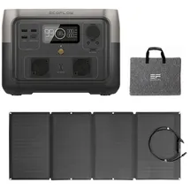 EcoFlow River 2 MAX 0,51 kWh Powerstation mit 160W Solarpanel