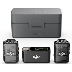 DJI MIC 2 (2 TX + 1 RX + Charging Case)