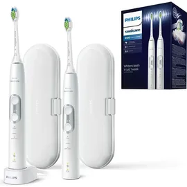 Philips Sonicare ProtectiveClean 6100 HX6877/34 Doppelpack