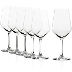 STÖLZLE LAUSITZ Serie REVOLUTION Bordeauxkelch Rotweinglas 6 Stück Inhalt 650 ml