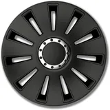 PETEX Radzierblenden/Radkappen 531614 Silverstone Pro Black 14 Zoll