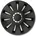 Radzierblenden/Radkappen 531614 Pro Black 14
