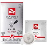 Illy® Classico Lungo Kaffeepads 18 St.