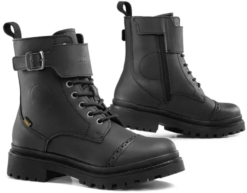 Falco Royale Lady Motorradstiefel - Brown - EU 36