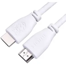 Raspberry HDMI-Kabel 2 m Weiß