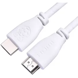 Raspberry HDMI-Kabel 2 m Weiß
