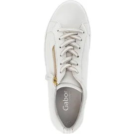 Gabor Sneaker Low Damen Weiß 38,5