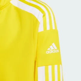 adidas Squadra 21 Präsentationsjacke weiß|gelb 176