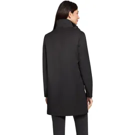 GIL BRET Sommerjacke mit Stehkragen in schwarz | Gr. 44,