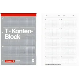 Brunnen 1042025 T-Konten-Block A4