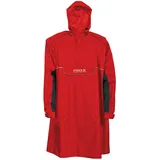 PRO-X elements Regenponcho BERN Unisex Rot/Marine blau XL