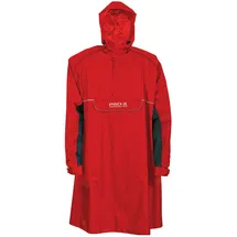 PRO-X elements Regenponcho BERN Unisex Rot/Marine blau XL