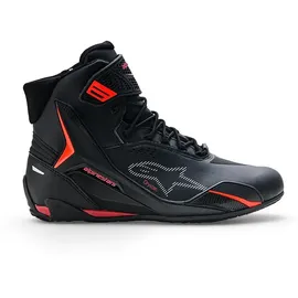Alpinestars Faster-4 Schwarz/Rio Red 45,5