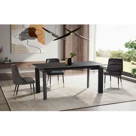 Wohnling WL7.152 180 x 77 x 95 cm schwarz