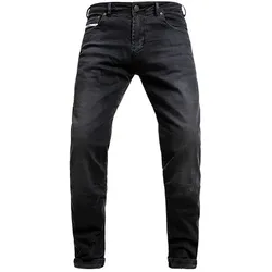 John Doe Ironhead XTM Motorradjeans schwarz - 34/32