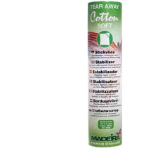 Madeira Stickvlies, Cotton, Weiß, 10x0.3m