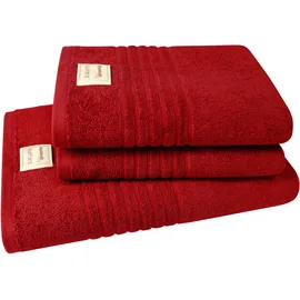 Dyckhoff Nature Handtuchset 3-tlg. lila 