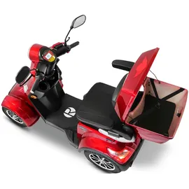 Rolektro E-Quad 15 V.3 1000 Watt 15 km/h rot