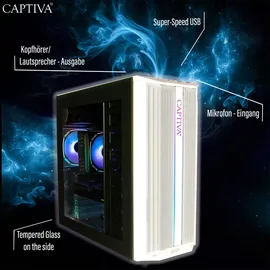 CAPTIVA Advanced Gaming R95-921 2023 16 GB RAM 1 TB SSD Radeon RX 9060 XT Win 11