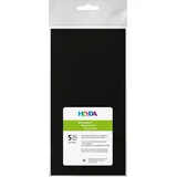 Heyda Seidenpapier 50 x 70 cm schwarz