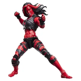 Hasbro Hulk Marvel Legends Actionfigur Red She-Hulk 15 cm