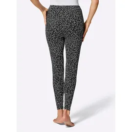 Witt Weiden Leggings in schwarz | Gr.: 40-42