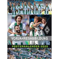 Borussia Mönchengladbach - Kalender 2026
