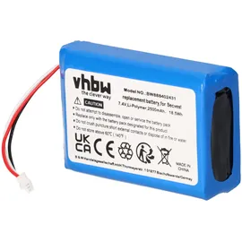 WSB FUBT50000 7,4V 2500 mAh 1 St.