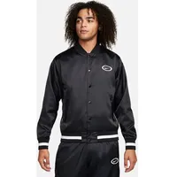 NIKE Herren Jacke DNA Repel Basketball Jacket, BLACK/BLACK/WHITE, M