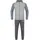Jako Trainingsanzug Polyester Performance mit Kapuze soft grey/steingrau 152