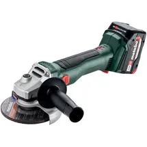 Metabo W 18 L BL 9-125 inkl. 2 x 4.0 Ah + metaBox 165 L