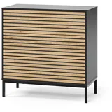Vicco Eliza 80 x 81,2 cm Honigeiche/Anthrazit