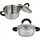 OEM Kinghoff Kochtopf 1,0 l 14 cm rund