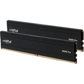 Crucial Pro DDR5-6000 32GB Kit (2x16GB) CL48 Schwarz CP2K16G60C48U5