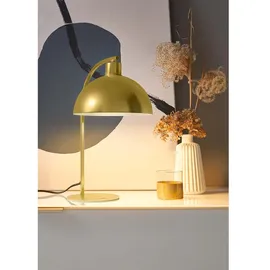 GLOBO Tischlampe Gold