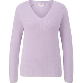 S.Oliver Strickpullover, mit Raglan Ärmeln s.Oliver flieder 36