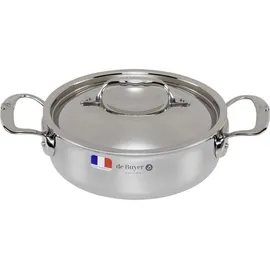 De Buyer Affinity Bratentopf 20 cm niedrig