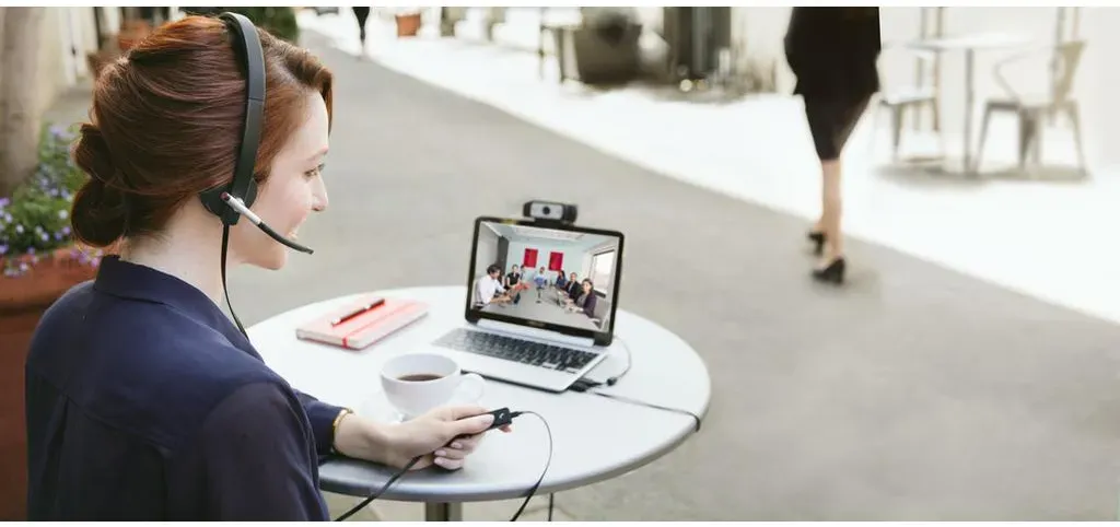 LOGITECH Wireless Headset Mono H820e