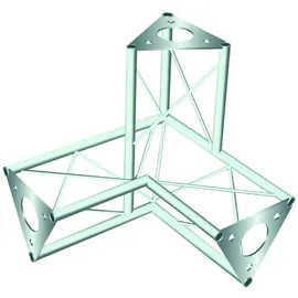 Decotruss Ecke 3-Weg /\ links sil