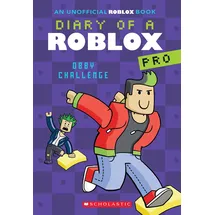 Scholastic Obby Challenge Diary of a Roblox Pro, 3, Band 3)