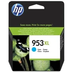 HP 953XL Druckerpatrone Original Cyan F6U16AE Tinte