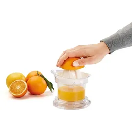 Metaltex Citrus+ Zitruspresse transparent