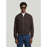 G-Star Tech Padded Bomberjacke - deep Brown - XS