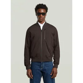 G-Star Bomberjacke "Tech Bomberjacke", Herren, Gr. XS, deep braun, Obermaterial: 65% Baumwolle, 31% Polyimid, 4% Elasthan, Jacken Bomberjacke