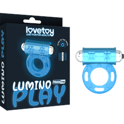 Lumino Play Cockring Vibrator, 3,9 cm, transparent