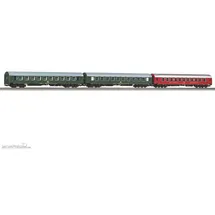 PIKO 3er Set Y-Wagen D 300 DR IV 58221 H0