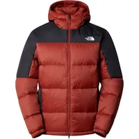 The North Face Diablo Down Hoodie - brandy brown/tnf black, Größe:L - Rot