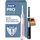 Oral-B Pro 1 Doppelpack schwarz/pink + 2. Handstück