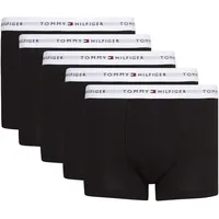 Tommy Hilfiger 5er-Pack SIGNATURE CTN ESS TRUNK Schwarz/Schwarz/Schwarz/Schwarz/Schwarz Größe