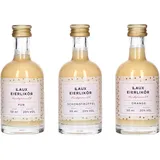 LAUX Eierlikör Geschenkbox 3 x 0,05 L